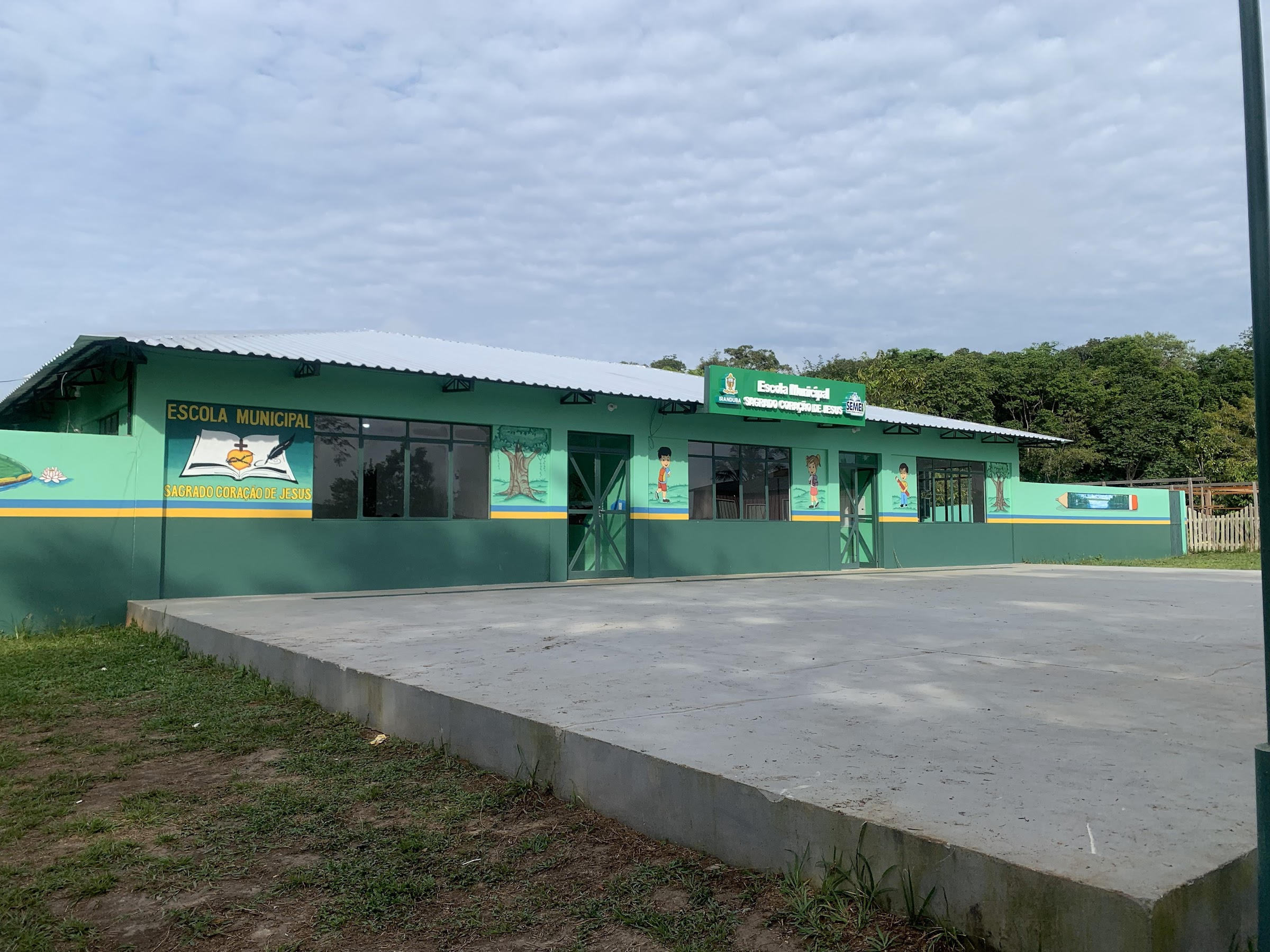 Comunidade ribeirinha Acajatuba